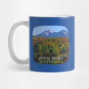 Percy Peaks - Stratford, New Hampshire Mug